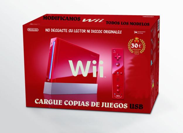 MODIFICO WII EN OLIVARES SEVILLA