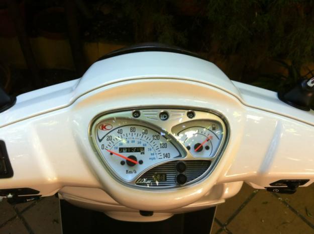 Moto scooter kimco like 125