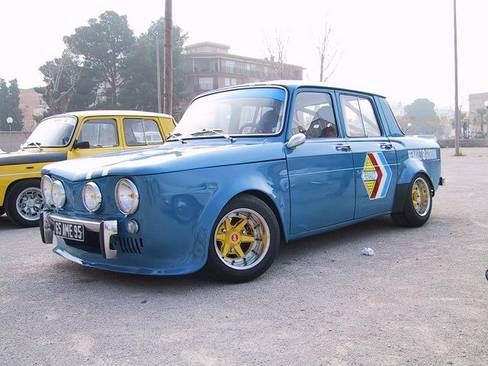 Renault R5 Renault 8 Gordini