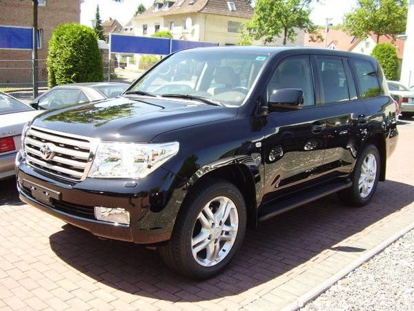 Toyota Land Cruiser V8 D-4D Autom Executive, 06/2009, 286CV, NEGRO, AUTOMATIC, DIESEL, 18000KM, 12000EUROS