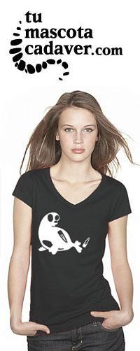 Un estilo diferente de camisetas góticas - TuMascotaCadaver.com