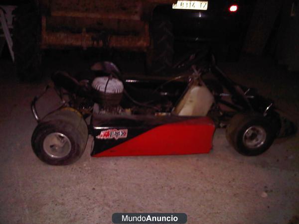 vendo kart de 120cc