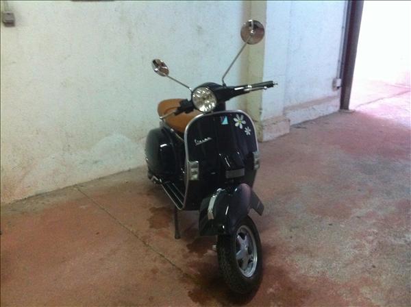 vespa px 125 con 2000 kms