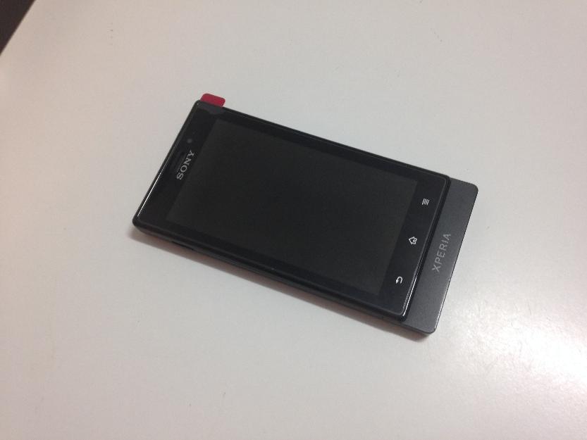 Xperia Sola libre en garantía y como nuevo