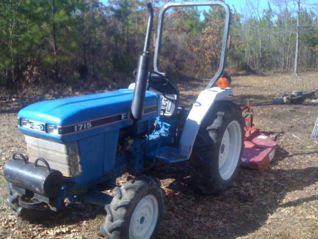 1994 FORD 1715 TRACTOR 4WD 27cv