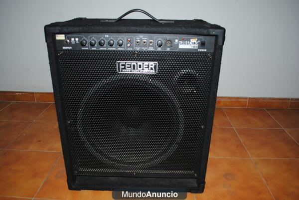 Amplificador Fender para Bajo