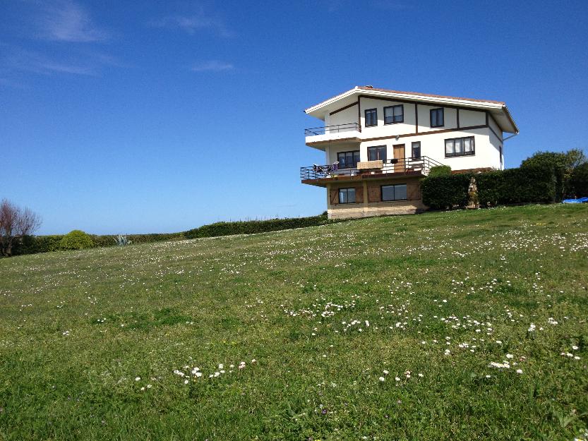 Chalet en primera linea de playa