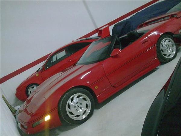 Chevrolet Corvette C4 descapotable