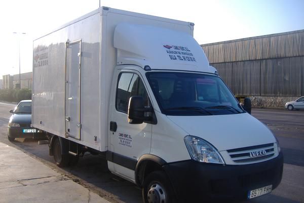 IVECO DAILY AÑO 2007