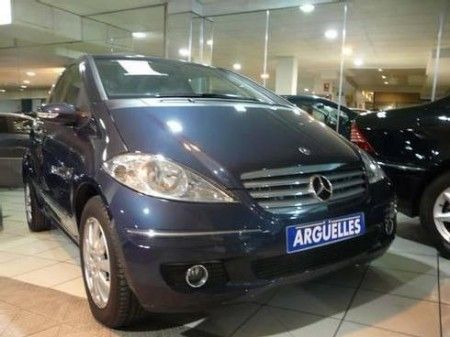 MERCEDES A 170 AUT. ELEGANCE COUPE AUTOMATICO - Madrid