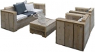 muebles de jardin de madera holandesa (economico) - mejor precio | unprecio.es