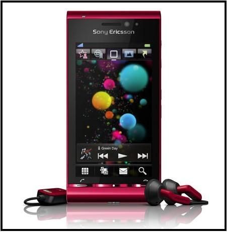 Sony Ericsson Satio