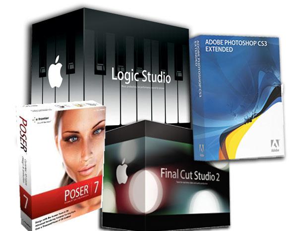 todo el ultimo software para mac MULTIMEDIA - VIDEO - MUSICAL - SAMPLER...