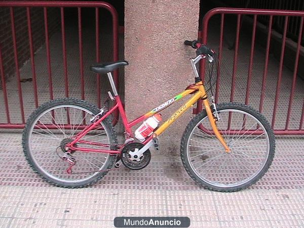 VENDO BICICLETA 30 EUROS