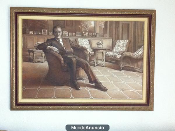 VENDO OLEO D. ALFREDO KRAUS