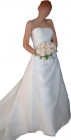 Vestido de novia modelo diva pronovias 2008+complementos 600 euros - mejor precio | unprecio.es