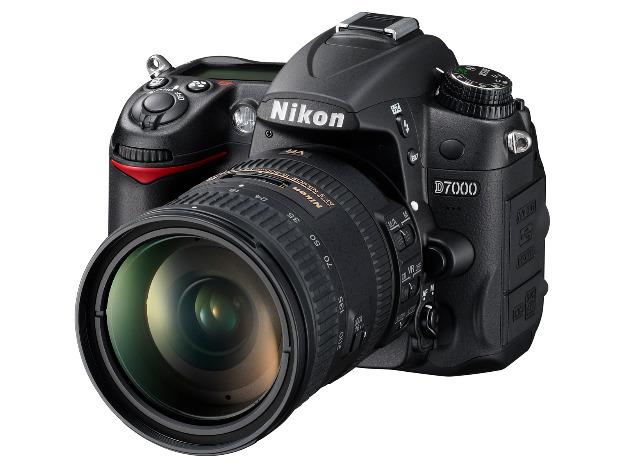 nikon d7000 con 16,2 megapíxeles cámara