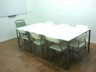 2 mesas blancas - mejor precio | unprecio.es