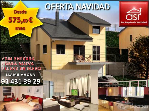 Chalet Independiente Obra Nueva