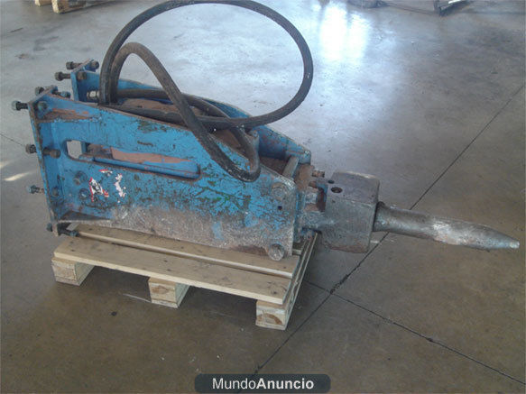 MARTILLO HIDRAULICO KRUPP HM- 200 (USADO)