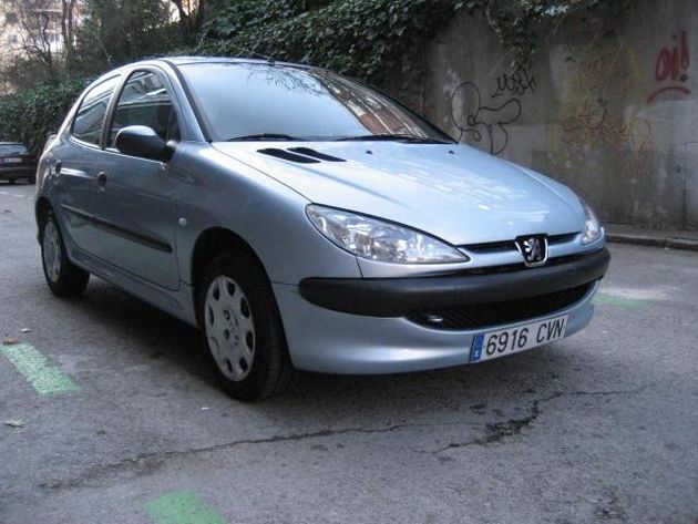 PEUGEOT 206  1.4 E-MUSIC