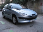 PEUGEOT 206 1.4 E-MUSIC - mejor precio | unprecio.es