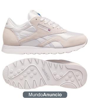 Reebok CLASSIC NYLON 6390 White