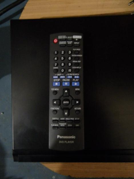 Reproductor DVD Panasonic S33