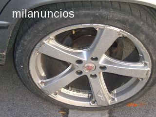 vendo llantas de aluminio en 18 con goma