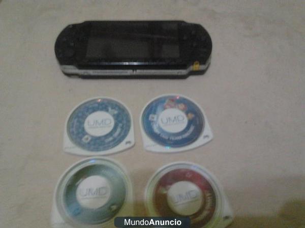 Vendo PSP con poco uso