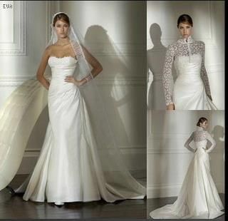 VESTIDO DE NOVIA COLECCION GLAMOUR PRONOVIAS