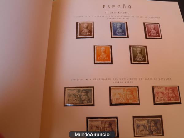 COLECCION SELLOS NUEVOS ESPAÑA 1951-1997