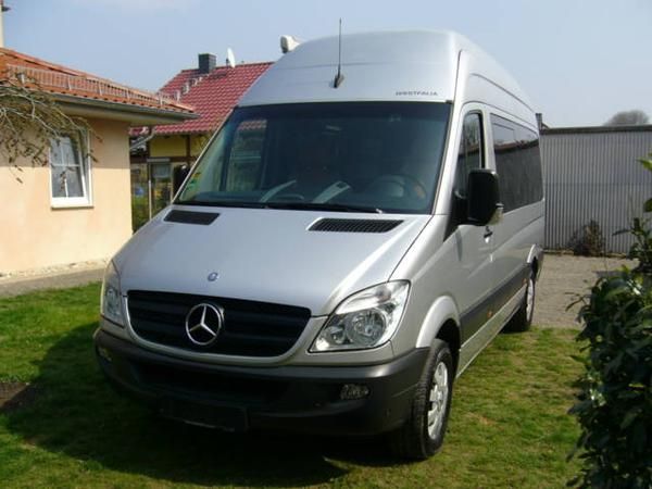 Autocaravana Mercedes-Benz James Cook 315 CDI