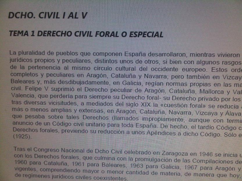 Excelentes Apuntes Homologacion/Prueba Conjunto Derecho/Carrera