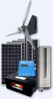 Kit Hybrid, fotovoltaica y molino 3500 w(energia renovable) - mejor precio | unprecio.es