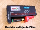 Medidor de pilas y baterias con indicador analogico - mejor precio | unprecio.es