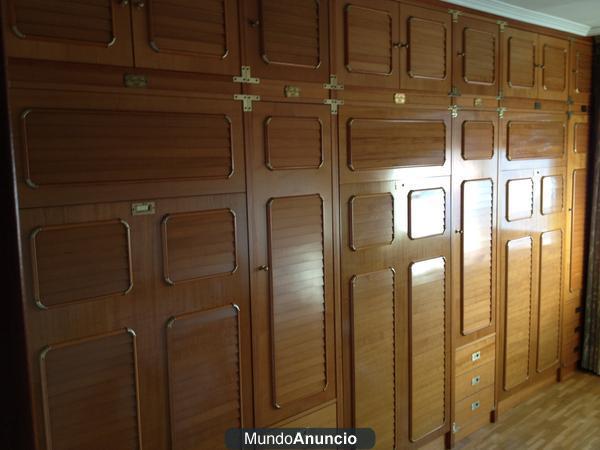 Mueble con 3 camas abatibles