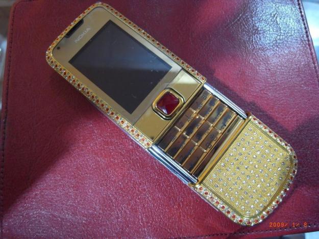 Nokia 8800 de oro arte/....