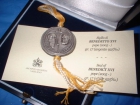 Papa Benedicto XVI Oficial del Vaticano plata sello papal - mejor precio | unprecio.es