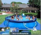 PISCINA HINCHABLE GRANDE 500*130 - mejor precio | unprecio.es