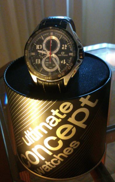 Reloj time force-cristiano ronaldo TF3328M01