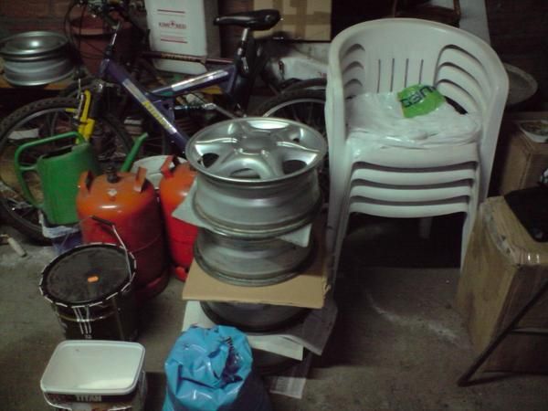 Se venden 4 llantas 15