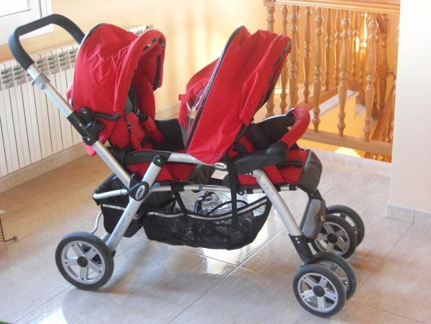 VENDO CARRITO GEMELAR TWIN TWO DE JANE