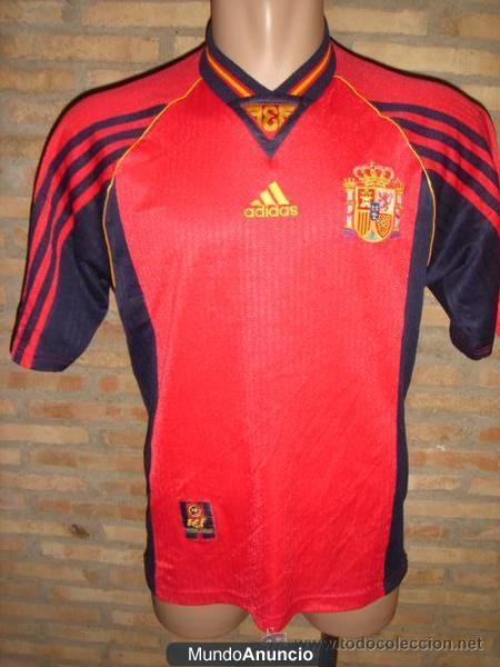 CAMISETA SELECCIÓN ESPAÑOLA MUNDIAL 98