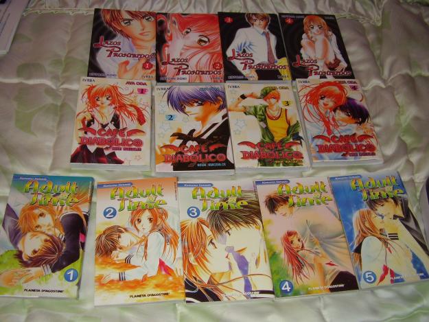 Comics mangas a la venta