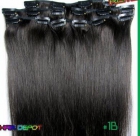 Extensiones clip pelo 100% natural, calidad remy. ¡pontelas tu misma! - mejor precio | unprecio.es