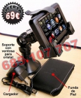 GPS Navegador supratech triton con tarjeta 2 Gb con soporte, funda - mejor precio | unprecio.es