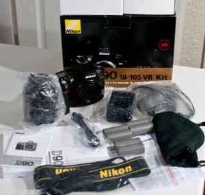 Nikon D90 Kit original