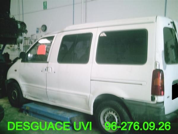 NISSAN VANETTE CARGO   ( VENTA DE PIEZAS )