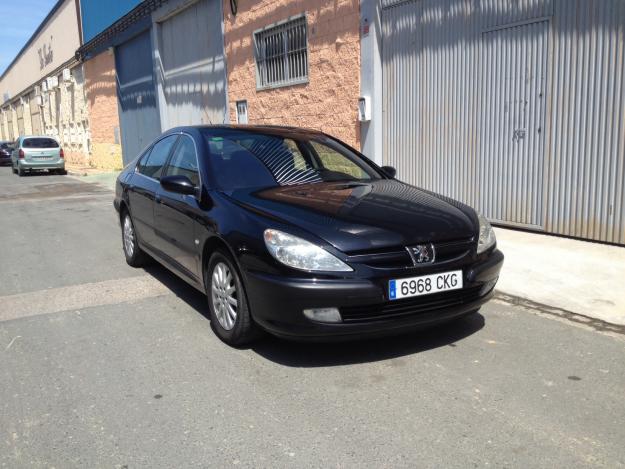 Peugeot 607 2.2 HDI Pack Ebano Año 2003.ITV SEP-2013.